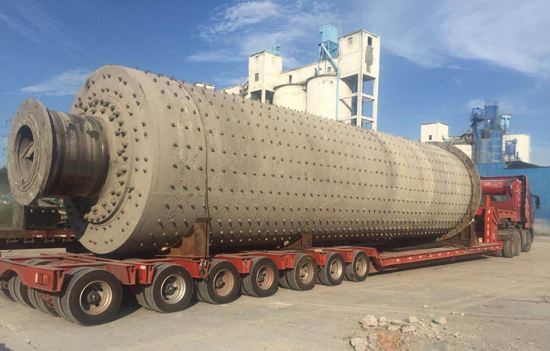 球磨机运输长16米重140吨——海耀物流